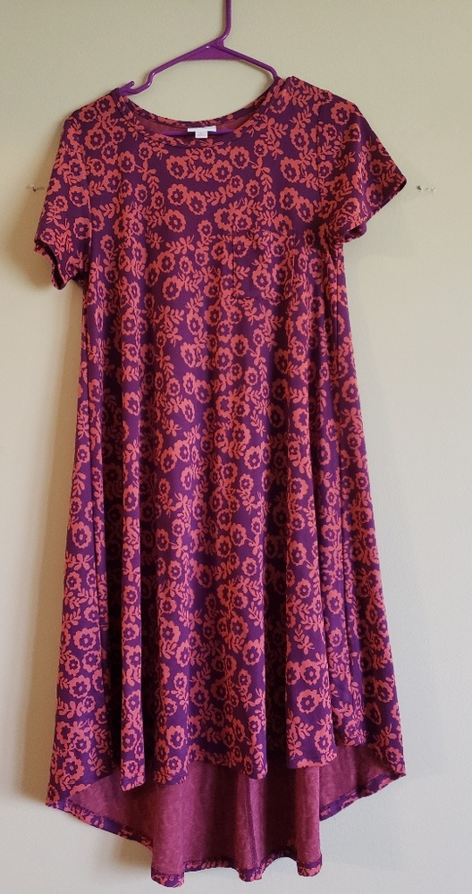 Lularoe small jacquard Carly